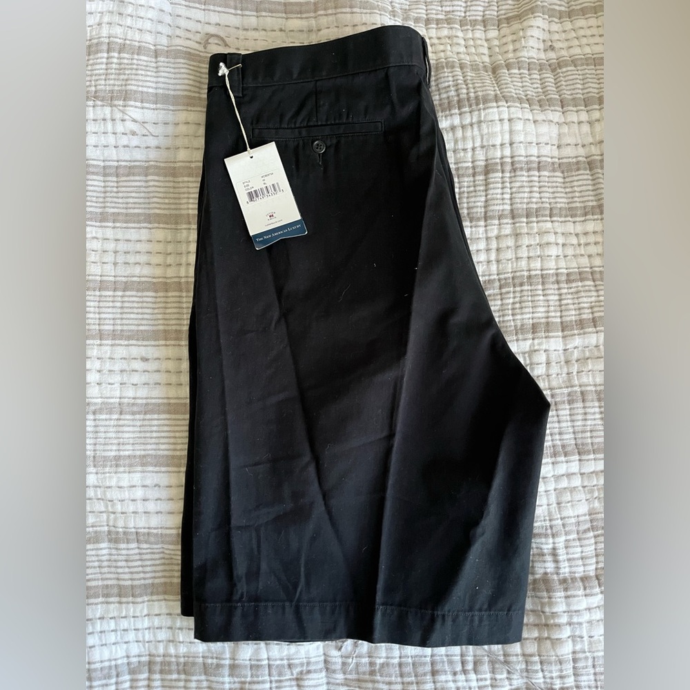 Cutter & Buck Men's Black Chinos